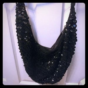Black Sequince Purse!